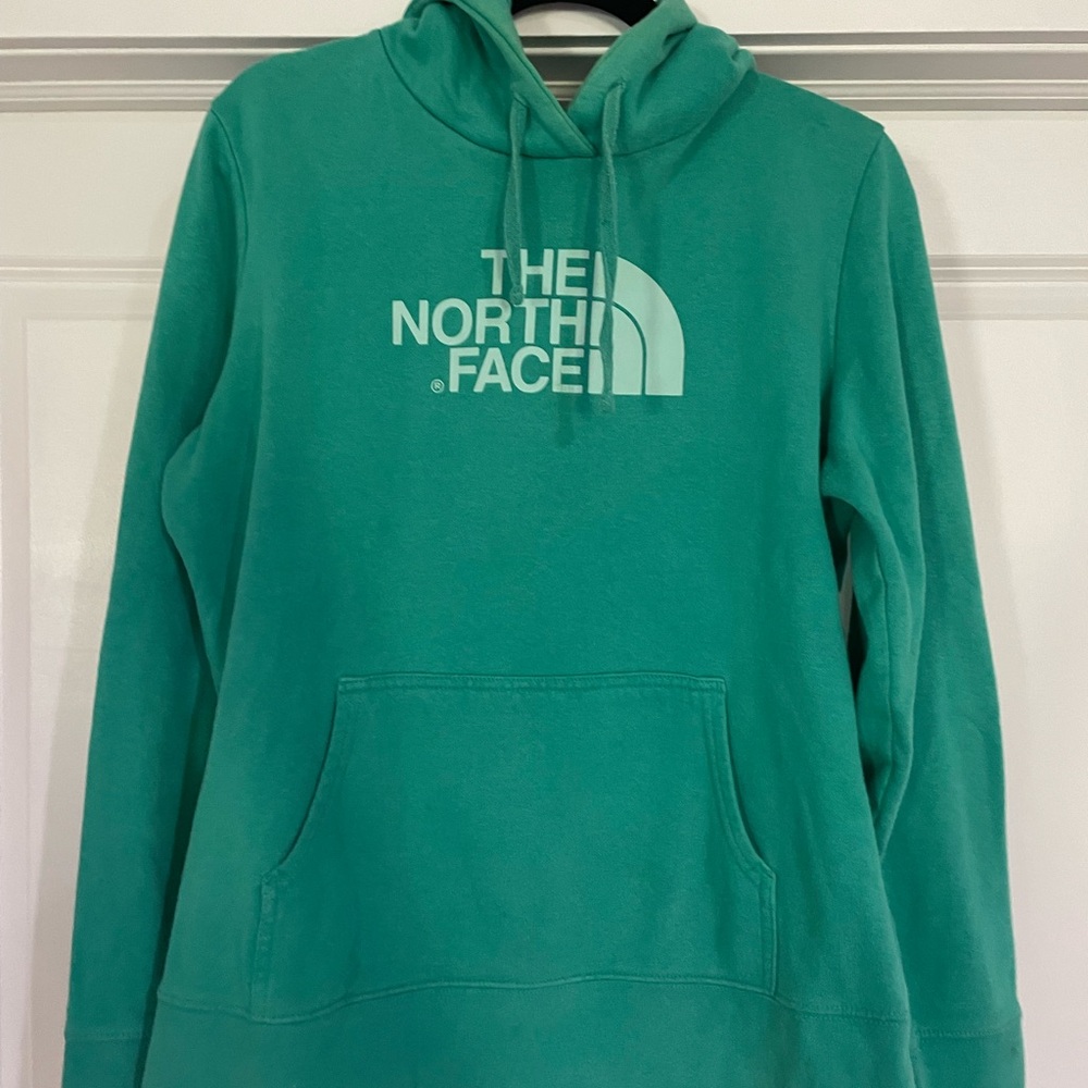 The North Face Teal Hoodie